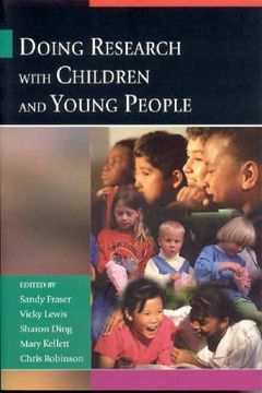 portada doing research with children and young people