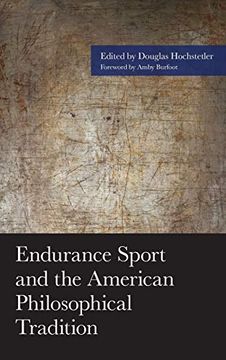 portada Endurance Sport and the American Philosophical Tradition (American Philosophy Series) (in English)