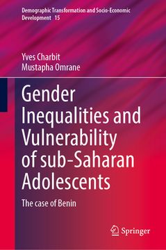 portada Gender Inequalities and Vulnerability of Sub-Saharan Adolescents: The Case of Benin (in English)