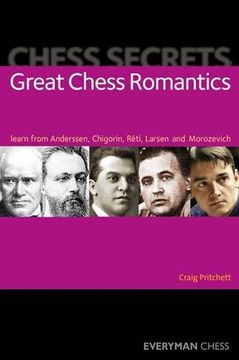 portada Chess Secrets: Great Chess Romantics (in English)