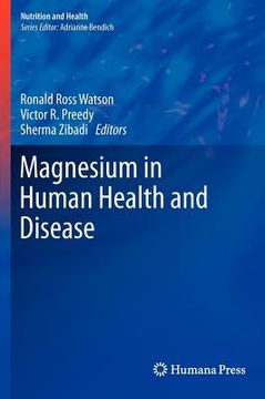 portada magnesium in human health and disease