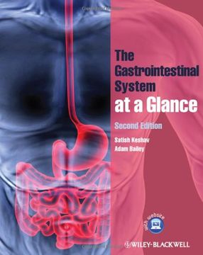portada The Gastrointestinal System at a Glance (en Inglés)
