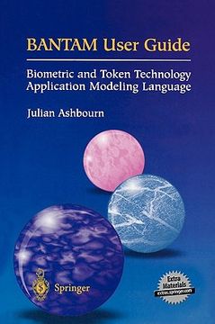 portada bantam user guide: biometric and token technology application modeling language (en Inglés)