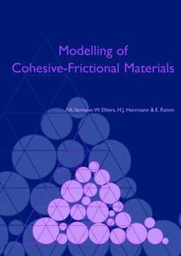 portada modelling of cohesive-frictional materials (en Inglés)
