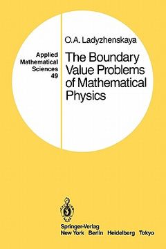 portada the boundary value problems of mathematical physics (en Inglés)