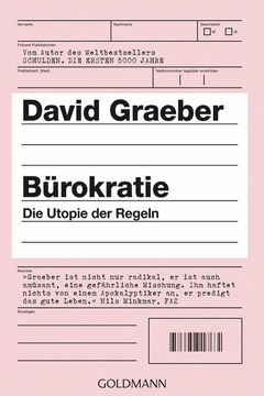 portada Bürokratie (in German)