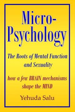 portada Micropsychology: The Roots Of Mental Function And Sexuality (en Inglés)
