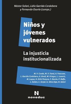 portada Niños y Jovenes Vulnerados (in Spanish)