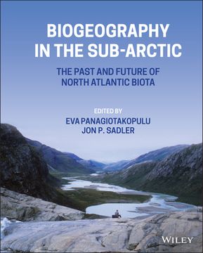 portada Biogeography in the Sub-Arctic (Cloth) (en Inglés)
