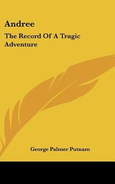 portada andree: the record of a tragic adventure (en Inglés)