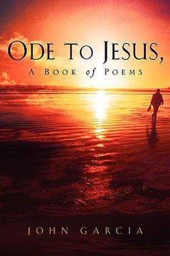 portada ode to jesus-a book of poems (in English)