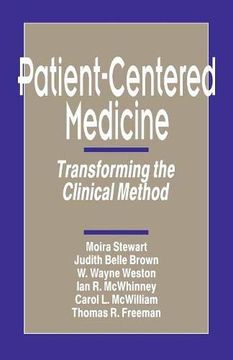 portada Patient-Centered Medicine: Transforming the Clinical Method (en Inglés)