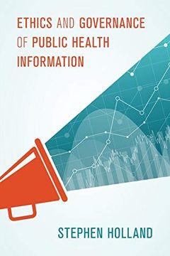 portada Ethics and Governance of Public Health Information (en Inglés)