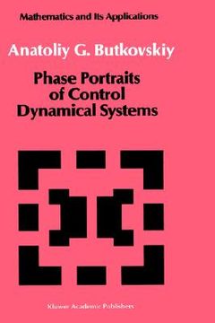 portada phase portraits of control dynamical systems (en Inglés)