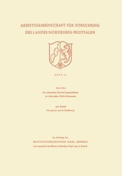 portada Die technischen Entwicklungstendenzen im elektrischen Nachrichtenwesen/Navigation und Luftsicherung (Arbeitsgemeinschaft für Forschung des Landes Nordrhein-Westfalen) (German Edition)