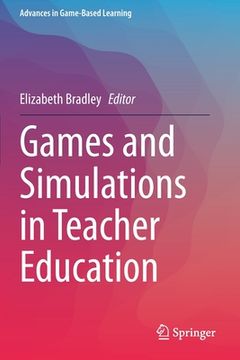 portada Games and Simulations in Teacher Education (en Inglés)