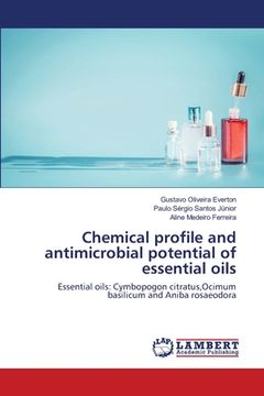 portada Chemical profile and antimicrobial potential of essential oils (en Inglés)