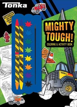 portada Tonka: Mighty Tough! (Coloring Book With Covermount) (en Inglés)