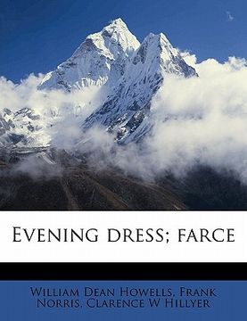 portada evening dress; farce (en Inglés)