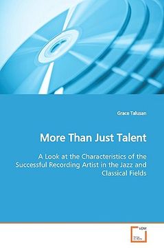 portada more than just talent (in English)