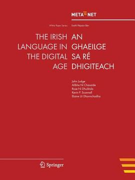 portada the irish language in the digital age (en Irlanda)