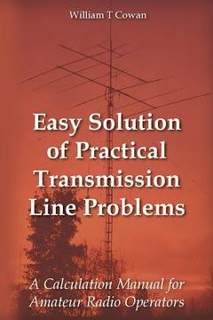 portada easy solution of practical transmission line problems