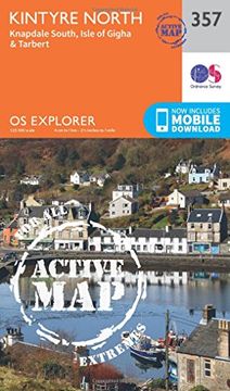 portada Kintyre North (OS Explorer Active Map)