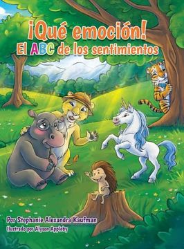 portada Qué Emoción! El abc de los Sentimientos