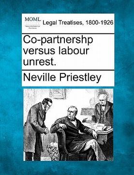 portada co-partnershp versus labour unrest. (en Inglés)