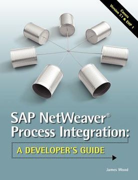portada sap netweaver process integration: a developer's guide (en Inglés)