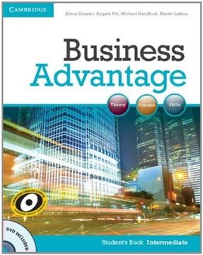 portada Business Advantage Intermediate Student's Book With dvd 