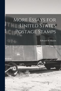 portada More Essays for United States Postage Stamps (in English)