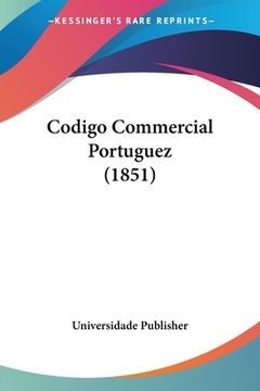 portada Codigo Commercial Portuguez (1851)