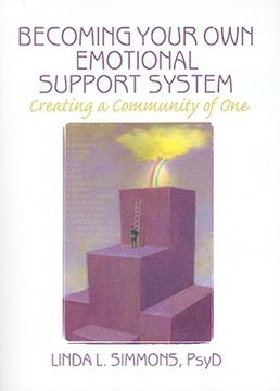portada becoming your own emotional support system (en Inglés)