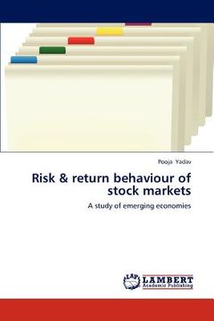 portada risk & return behaviour of stock markets (en Inglés)