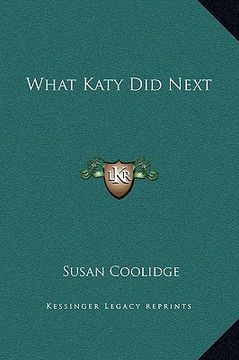 portada what katy did next (in English)