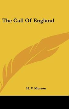 portada the call of england (en Inglés)