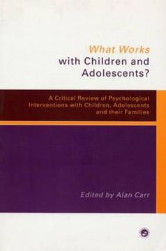 portada what works for children and adolescents?