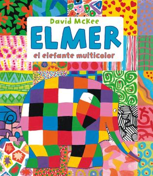 portada Elmer, el Elefante Multicolor