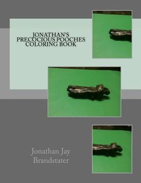 portada Jonathan's Precocious Pooches Coloring Book (en Inglés)