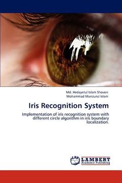 portada iris recognition system (in English)