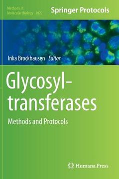 portada Glycosyltransferases: Methods and Protocols