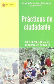 portada Prácticas de Ciudadanía: Diez Experiencias de Aprendizaje Servicio (Recursos) (in Spanish)