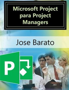 portada Microsoft Project Para Project Managers: Microsoft Project en Proyectos Reales
