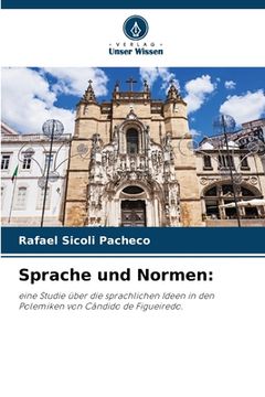 portada Sprache und Normen (en Alemán)