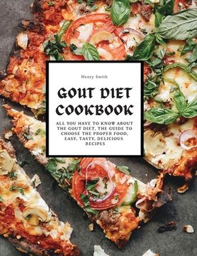 portada Gout Diet Cookbook (en Inglés)