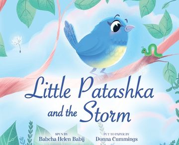 portada Little Patashka and the Storm (en Inglés)