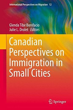 portada Canadian Perspectives on Immigration in Small Cities (International Perspectives on Migration)