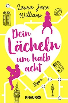 portada Dein Lächeln um Halb Acht: Roman (in German)