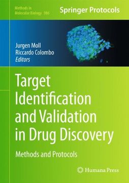 portada target identification and validation in drug discovery: methods and protocols (en Inglés)